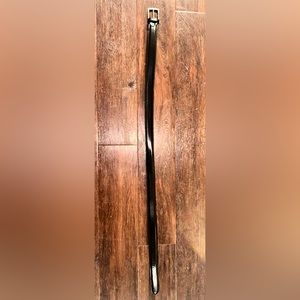 Leather belt - handmade in Italy